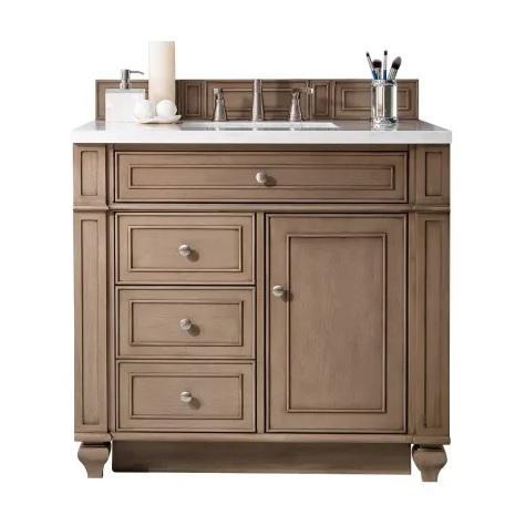 James Martin Vanities 157-V36-WW Vanity Cabinet - MSRP $1,499