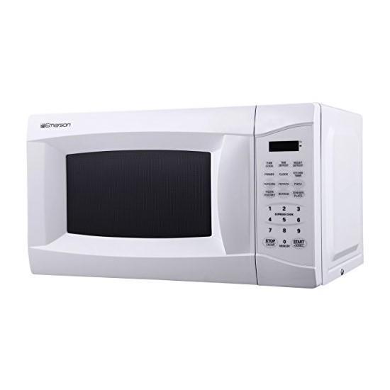 Emerson Countertop Microwave Oven, Goalrilla Basketball Hoop, Vevor Rubber Curb Ramps - MSRP $1,302