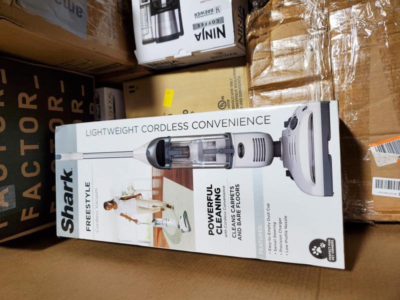 LG, Ninja, Shark, iRobot, Cuisinart Household Electronics #2016