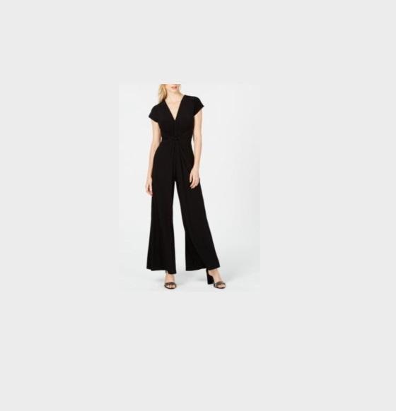 Vince Camuto Twist-Front Plunge Jumpsuit & Assorted Apparel - Original MSRP $2,323