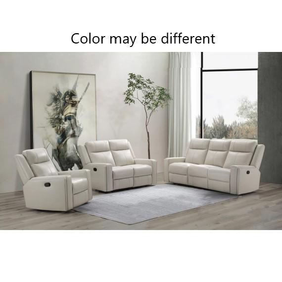 Furniture - Albertas Leather Living Room Set, Tulip Queen Bed Frame, Eveline Platform Bed Frame - MSRP $5,496