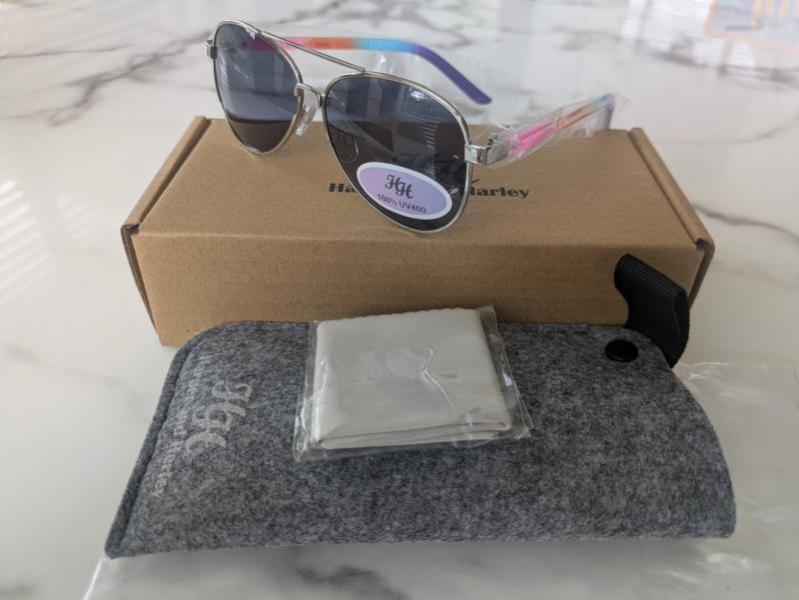 New Polarized and UV400 Sunglasses – MSRP $8,156