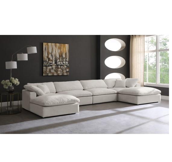 Furniture - Meridian Sectional Sofa (Sec6B), Delpha Bed (Box 1), Sibert Platform Bed (Headboard & Slats) - MSRP $2,229