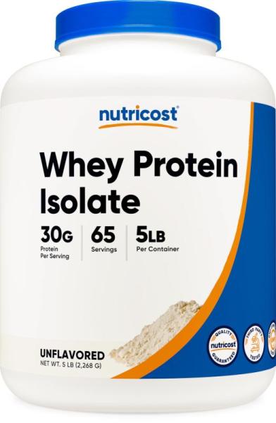 Drugstore- Nutricost Whey Protein Isolate, Navage Nasal Irrigation Starter Bundle - MSRP $9,149