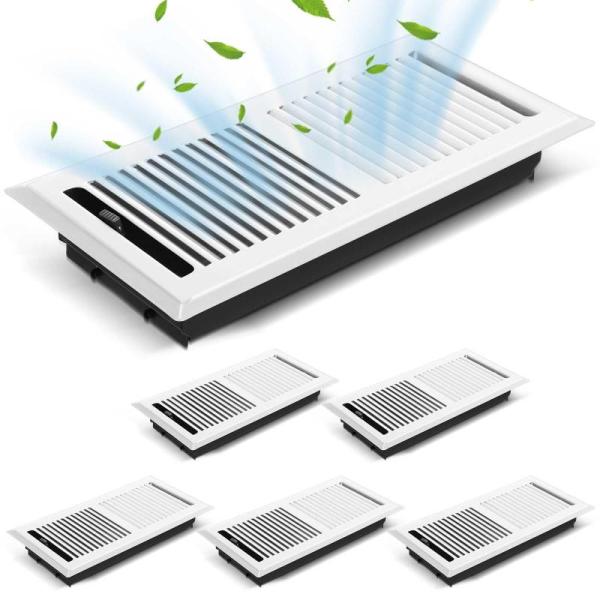 Tools- VIHOSE 6 Pcs Vent Covers for Home Floor, 3M Organic Vapor Cartridge/Filter 60921, BK/PK - MSRP $1,178