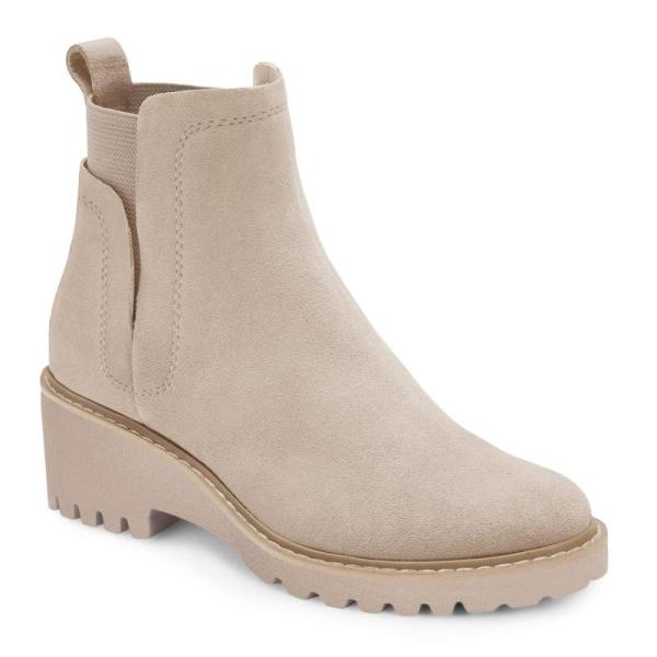 Shoes- Womens Platform Lug Sole Chelsea Boots Ankle High, SHIBEVER Suede Knee High Cowboy Boots - MSRP $3,535