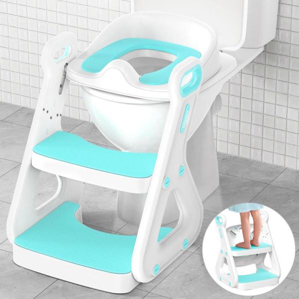 Baby Product-Primlect Space-Saving Potty Training Seat with Ladder, Village of Many Diaper Bag Backpack - MSRP $2,015