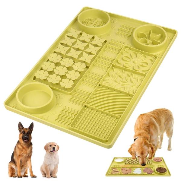 Pet Products- Multi-Function Silicone Dog Lick Mat, Automatic Cat Food Feeder and Water Dispenser- MSRP $3,242