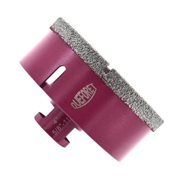 Tools- QUEFORET Diamond Drill, OCTAOR Angle Grinder Belt Sander, Hossom 6 Pack 5 Inch 8 Hole Foam Pads - MSRP $1,467