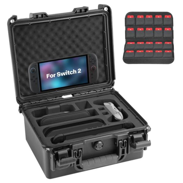 Video Games- Reddening Switch 2 Carrying Case, KECHIO Eyeglass Nose Pads Adhesive Soft Silicone- MSRP $1,380