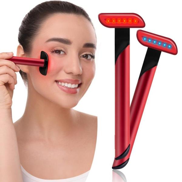 Beauty- Red Light Therapy Wand for Face, K&K Infrared Curling Iron Wand, GIORTANA Lash Extension Kit DIY - MSRP $25,424