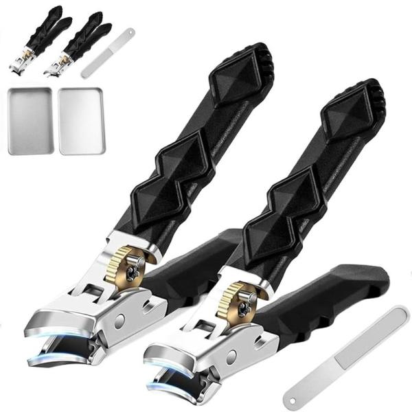 Beauty- Toenail Clippers for Thick Toenails, Fumete 100 Pcs Lip Balm, LEMULEGU Men Hair Removal Shavers  - MSRP $11,649