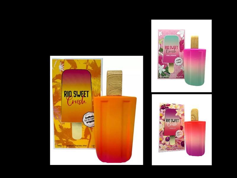 Fruity & Sweet Perfumes, Lotions and Gift Sets - 30 pcs