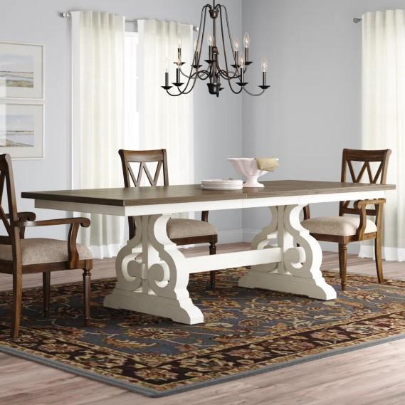 Furniture - Isamu Trestle Table, Latitude Run Sofa, Inbox Zero Conference Table - MSRP $3,058