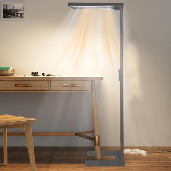 Home Improvement - Heating LED Floor Lamp, Logriver Shower Faucet Set, Cre8tive Wallpaper - MSRP $7,972