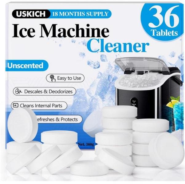 General Merchandise- Ice Machine Cleaner Descaler Tablets, Oleitodh Black Gaffers Tape, HOMELODY Filter - MSRP $5,632