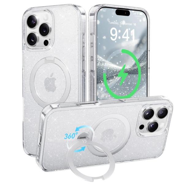 Electronics - 360 Spin Magnetic Stand for iPhone, ASEKOO Gloss Gold for iPhone - MSRP $7,156