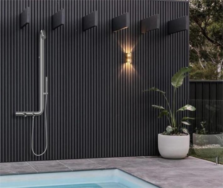 Home Improvement - Wayime Outdoor Shower System, Arotikee Chandelier, Hoonex Rattan Chandelier - MSRP $5,609