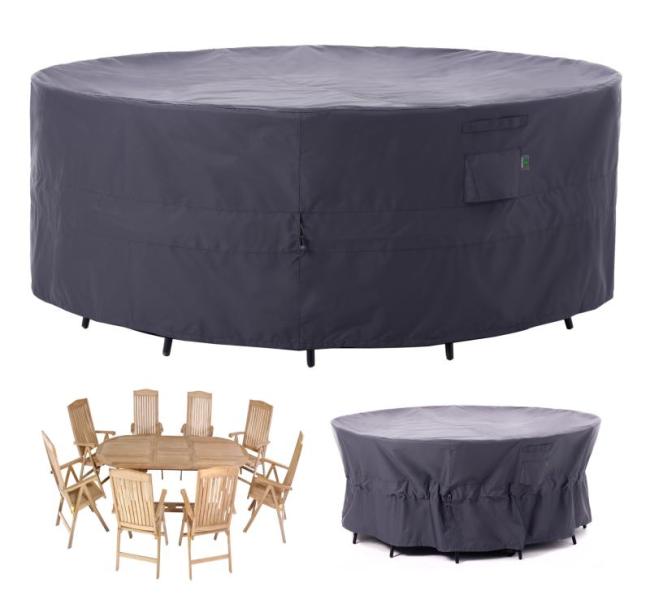 Lawn & Garden-F&J Outdoors Patio Furniture Covers, 66033 Flavorizer Bars for Weber, QTJUST Wall Flower  - MSRP $8,478