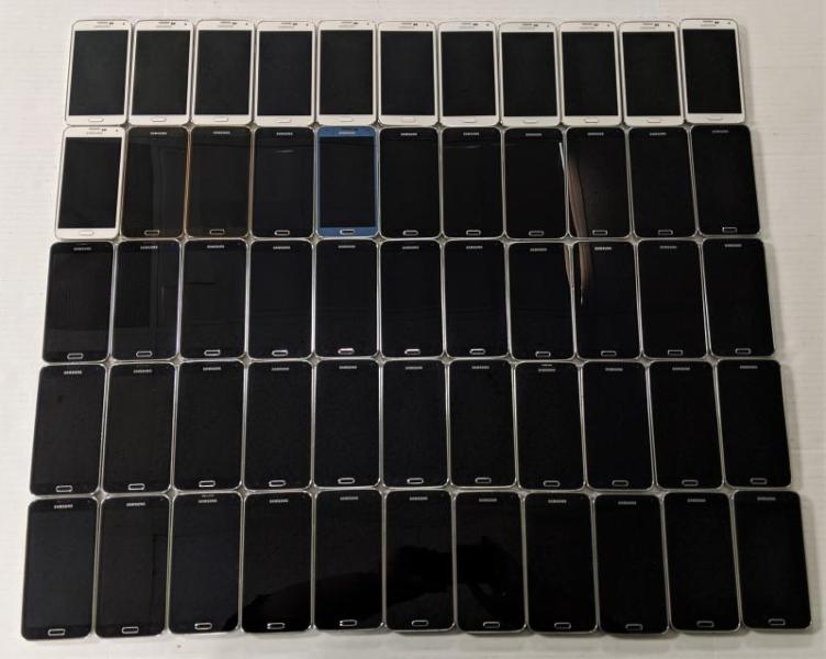 Samsung Galaxy S5, 16GB, 39 Units, Refurb, MSRP $14,820