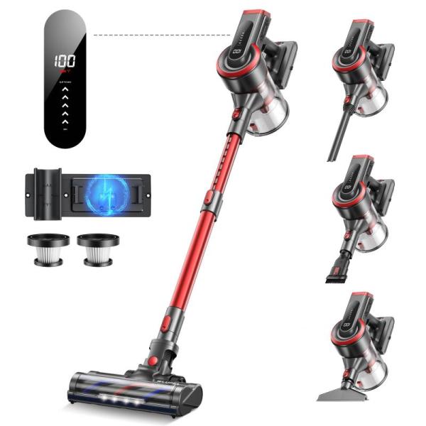 Amazon Clearance - Home - WLupel Stick Vacuum, Tempur-Rayon Sheet Sets, Ontel Arctic Air Cooler - MSRP $36,551