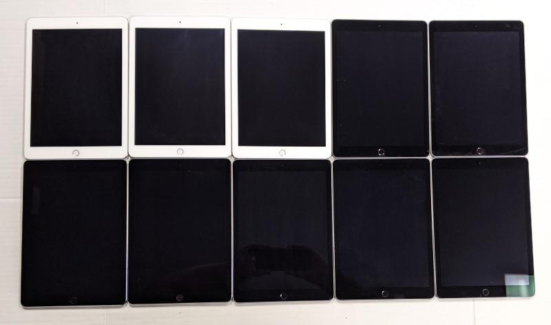 Apple iPad Pro 1st Gen, 10.5", 64GB, 17 Units, Refurb, MSRP $13,600