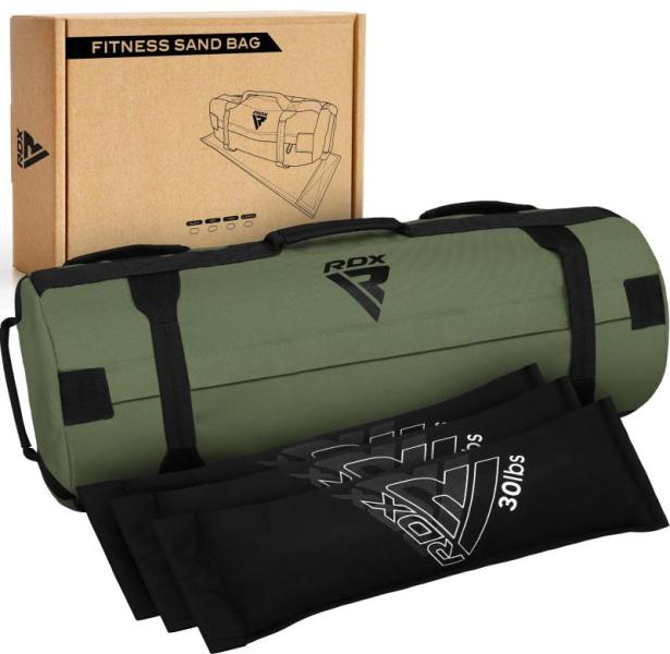 Sports- RDX Sandbag for Fitness, Helmet Liner Sweat Wicking Skull Cap Beanie, TRUSCEND PoPobait with Hooks- MSRP $1,525