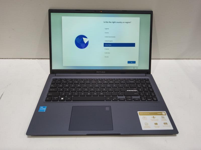 A Grade - Asus Vivobook 15 15.6" FHD Laptop (10 Core i3-1220P / 4GB / 256GB SSD) - MSRP $399