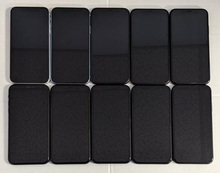 Apple iPhone 11 Pro, 11, XS Max, XS, XR, X, 41 Units, MSRP $39,100