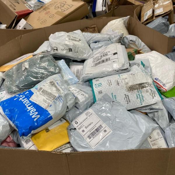 Wholesale Packages Merchandise Returns , Lost Mail , Undelivered Post