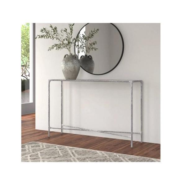 Furniture - Joss & Main Evelynn Console Table, Latitude Run Computer Desk with Hutch - MSRP $1,604