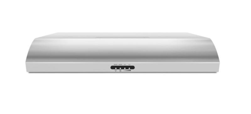 Whirlpool UXT5236BDS Under Cabinet Range Hood - MSRP $476