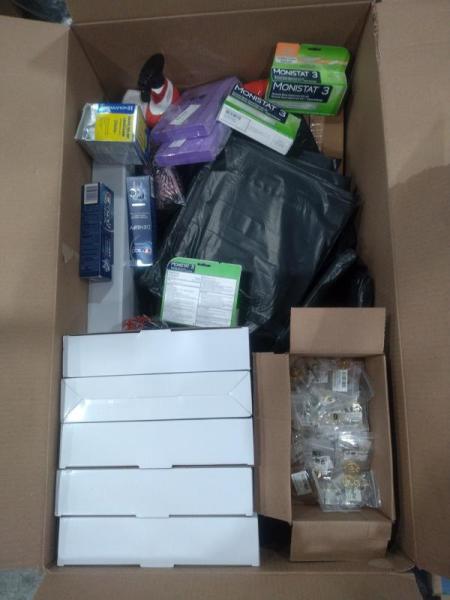 General Merch - KDG Portable LED Table Lamp, Cat Garden Statue, Panda Baby iPhone 11 Silicone Case - MSRP $6,101