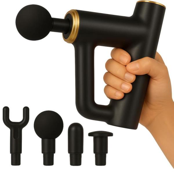 Drugstore - Mini Percussion Massager, Neenca Back Brace, Safakliy Sleep Mask - MSRP $8,911