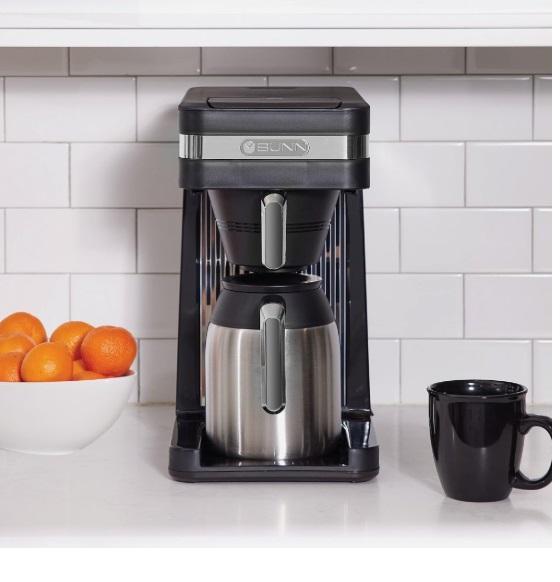 BUNN 55200 Speed Brew Platinum Coffee Maker, Nuwave Brio+ Air Fryer 8Qt, YYEHON Bladeless Ceiling Fan 18" - MSRP $2,250