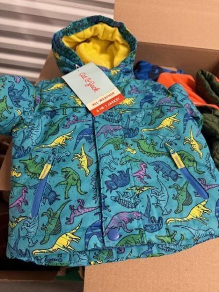 2 Pallets of Mixed Baby & Women's Clothes,Shoes,Toys,Socks,Hats