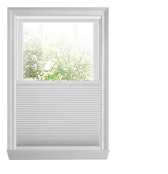 Window Decor - HDC Top-Down Bottom-Up Shades, Perfect Lift Window Treatment, Chicology, Radiance - Est Retail $3,117