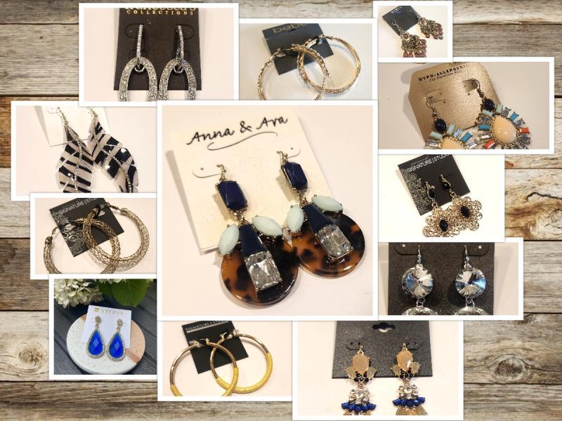 50 Pairs of Earring Designer