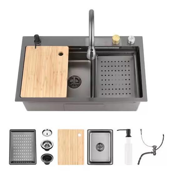 Plumbing - HMMHVV, KeonJinn, Rheem, Tile Redi, Advanced Drainage Systems, RiverRidge Home - Est Retail $2,042