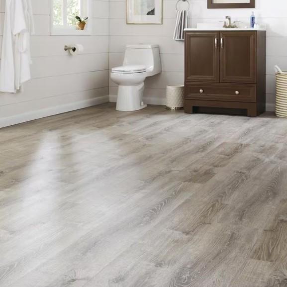 Flooring & Rugs - Lifeproof Sterling Oak Vinyl Plank Flooring - Est Retail $1,868- 1plt