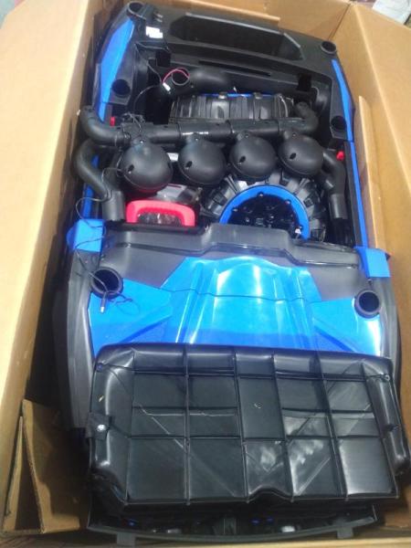 Best Ride on Cars Rover KCK 12V Ride-On, Blue - MSRP $280