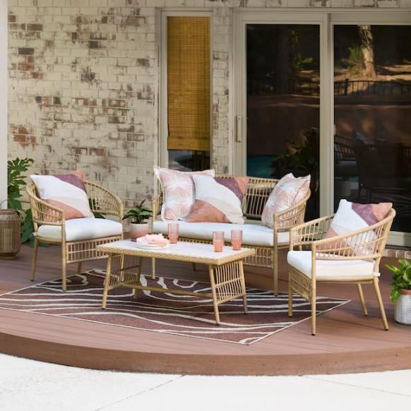 Truckload - General Merch - Clifton 4-Piece Patio Set, LG Window Air Conditioner, Craftsman Tool Chest - MSRP $81,157	