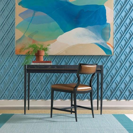 Truckload - Furniture - Brookwood Writing Desk, Chessa Accent Cabinet, Gerardo Leather Sofa - MSRP $39,961