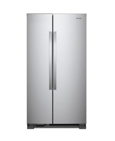 Appliances - Whirlpool WRS315SNHM 36" Wide Side-by-Side Refrigerator - MSRP $1,079