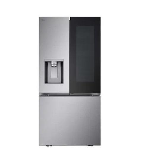 Appliances - LG LF25S6560S 25 Cu. Ft. Smart Standard-Depth MAX French Door Refrigerator - MSRP $2,638