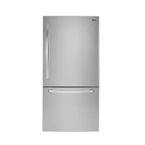 Appliances - LG Electronics LRDNS2200S 30" W 22 cu.ft. Bottom Freezer Drawer Refrigerator - MSRP $1,395