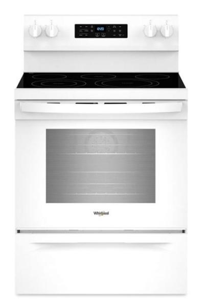 Appliances - Whirlpool (Maytag) YWFES5030RW 30-inch Electric Range - MSRP $1,145