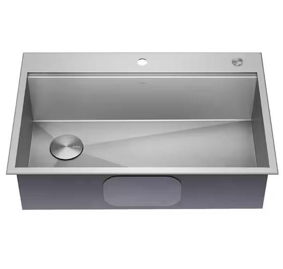 Plumbing - Kraus, Glacier Bay, Everbilt - Est Retail $2,228- 1plt