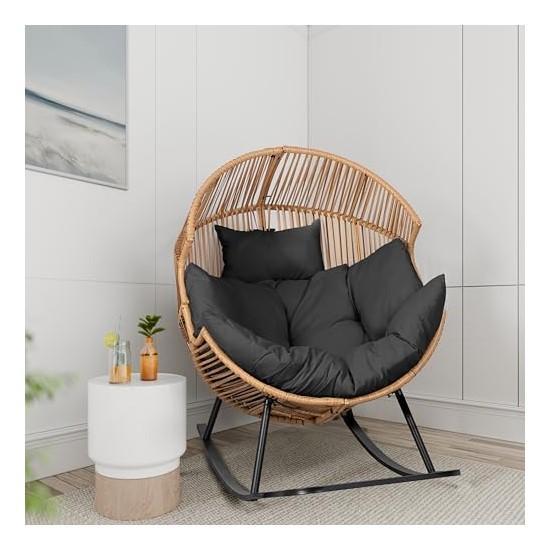 Shintenchi Wicker Egg Chair, Goulds Water Well Pump, Breville Combi Wave - MSRP $2,542