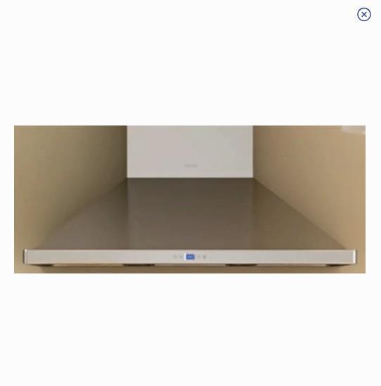 Zephyr Wall Mount Chimney Range Hood - MSRP $779